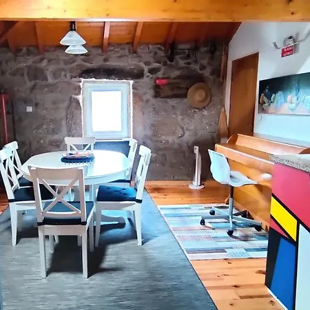 D 'avo - Sossego Do Campo - 5 Adultos Prázdninový dům Alhais