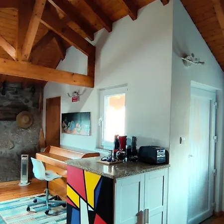 Feriehus D 'avo - Sossego Do Campo - 5 Adultos *