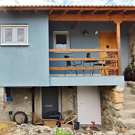 D 'avo - Sossego Do Campo - 5 Adultos Prázdninový dům Alhais