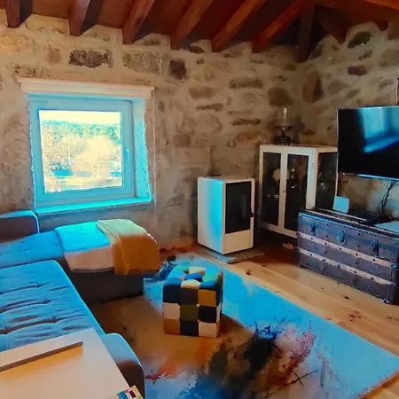 D 'avo - Sossego Do Campo - 5 Adultos Prázdninový dům Alhais