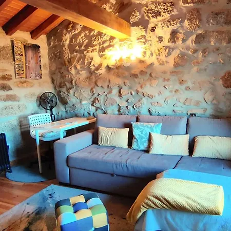 Feriehus D 'avo - Sossego Do Campo - 5 Adultos Alhais